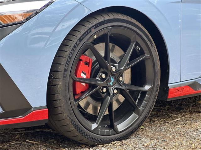 new 2025 Hyundai ELANTRA N car, priced at $37,785