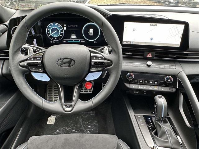 new 2025 Hyundai ELANTRA N car, priced at $37,785