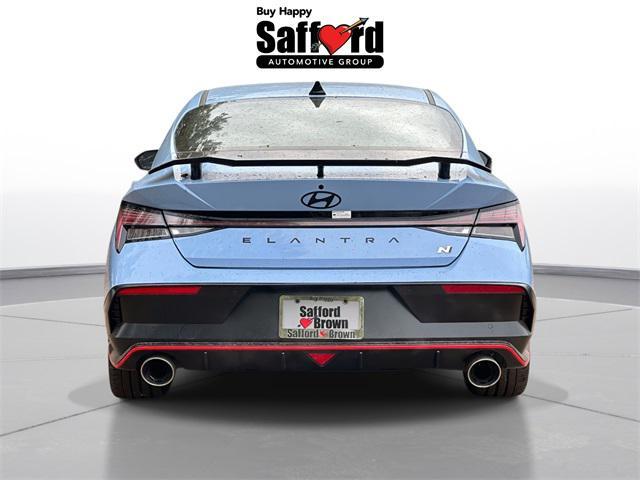 new 2025 Hyundai ELANTRA N car, priced at $37,785