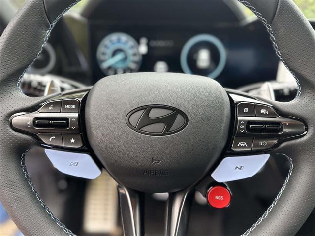 new 2025 Hyundai ELANTRA N car, priced at $37,785