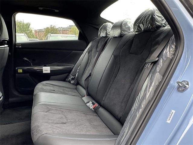 new 2025 Hyundai ELANTRA N car, priced at $37,785