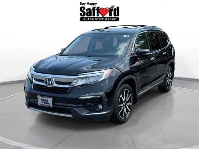 used 2021 Honda Pilot car, priced at $24,699