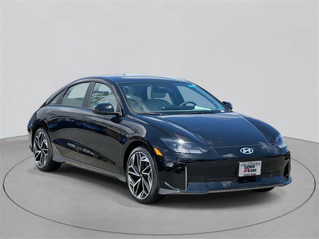new 2025 Hyundai IONIQ 6 car, priced at $43,490
