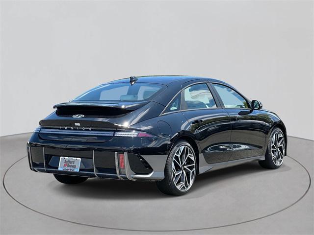 new 2025 Hyundai IONIQ 6 car, priced at $43,490