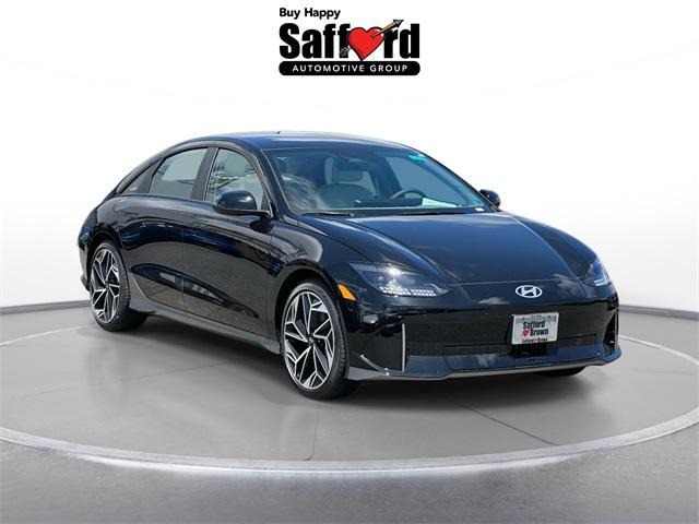 new 2025 Hyundai IONIQ 6 car, priced at $43,490