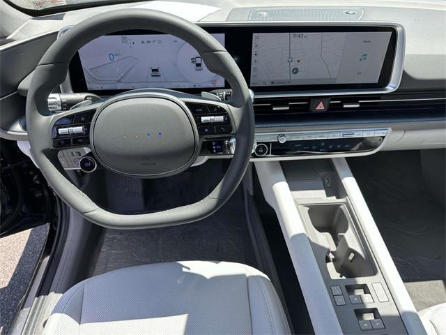 new 2025 Hyundai IONIQ 6 car, priced at $43,490