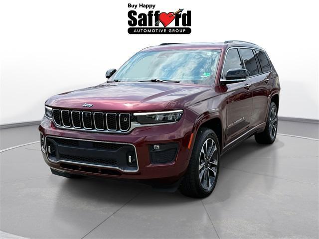 used 2021 Jeep Grand Cherokee L car, priced at $29,495