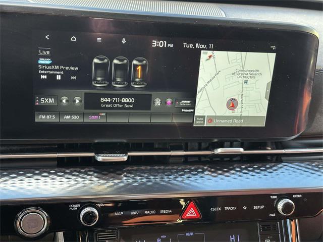 used 2022 Kia Carnival car, priced at $27,600