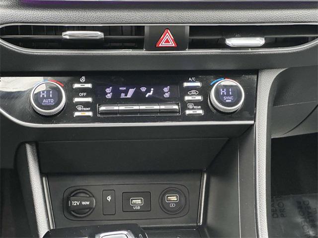 used 2022 Hyundai Sonata car, priced at $23,623