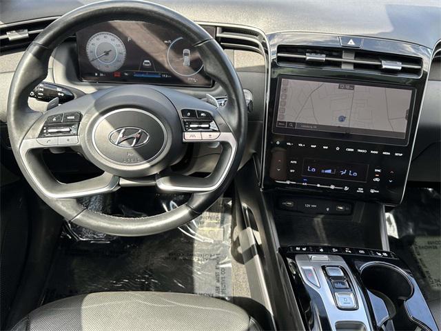 used 2023 Hyundai Tucson car, priced at $26,700