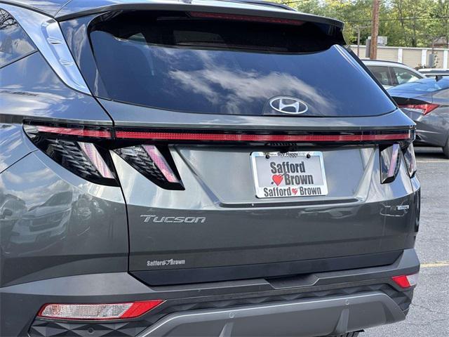 used 2023 Hyundai Tucson car, priced at $26,700