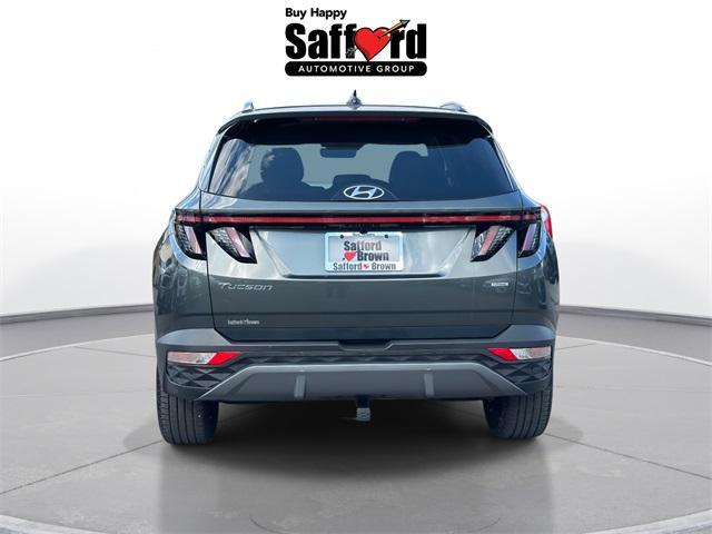 used 2023 Hyundai Tucson car, priced at $26,700