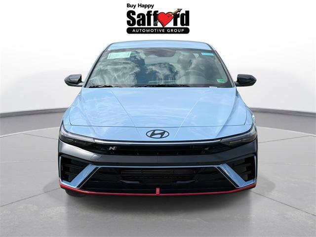 new 2025 Hyundai ELANTRA N car, priced at $36,225