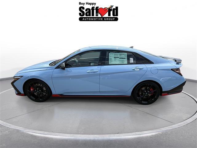 new 2025 Hyundai ELANTRA N car, priced at $36,225