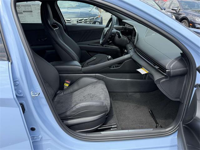 new 2025 Hyundai ELANTRA N car, priced at $36,225
