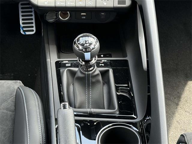 new 2025 Hyundai ELANTRA N car, priced at $36,225