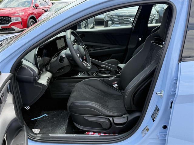 new 2025 Hyundai ELANTRA N car, priced at $36,225