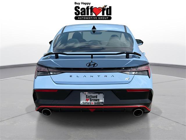 new 2025 Hyundai ELANTRA N car, priced at $36,225