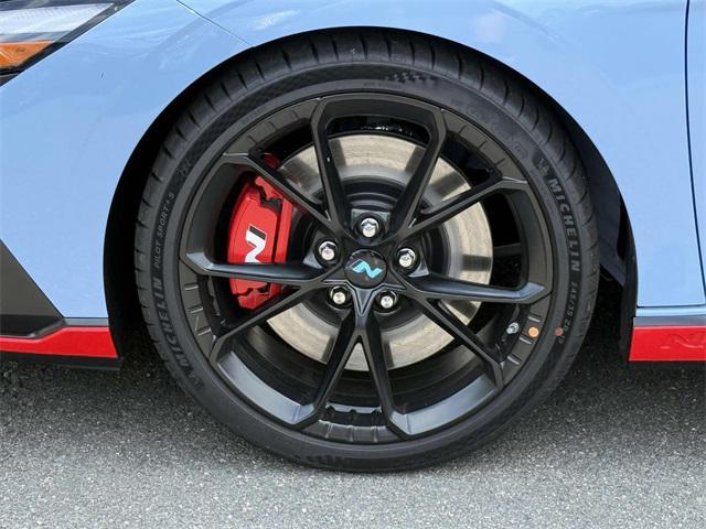 new 2025 Hyundai ELANTRA N car, priced at $36,225