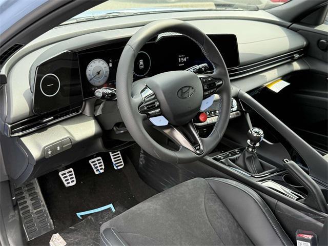 new 2025 Hyundai ELANTRA N car, priced at $36,225