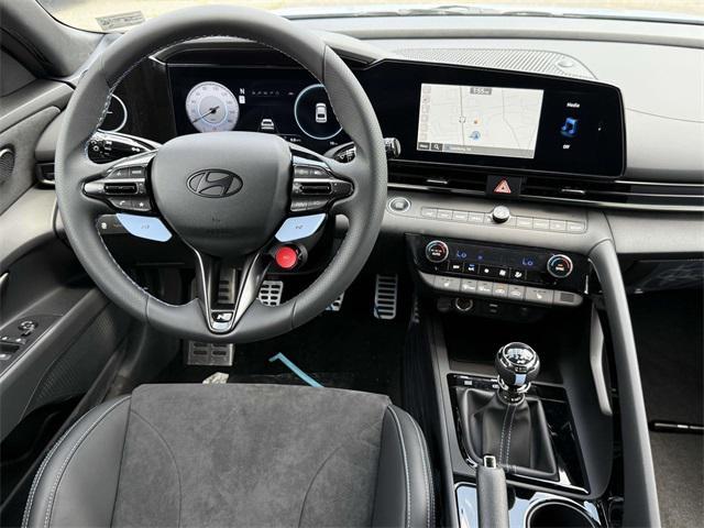 new 2025 Hyundai ELANTRA N car, priced at $36,225
