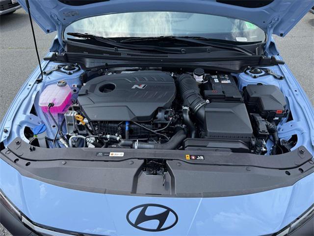 new 2025 Hyundai ELANTRA N car, priced at $36,225