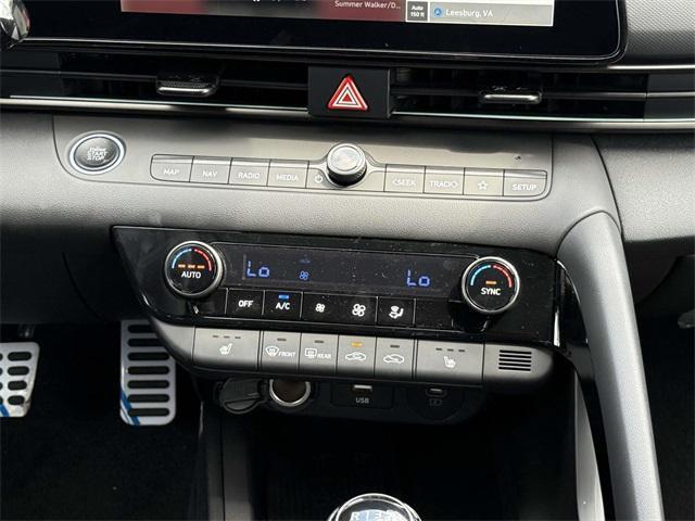 new 2025 Hyundai ELANTRA N car, priced at $36,225