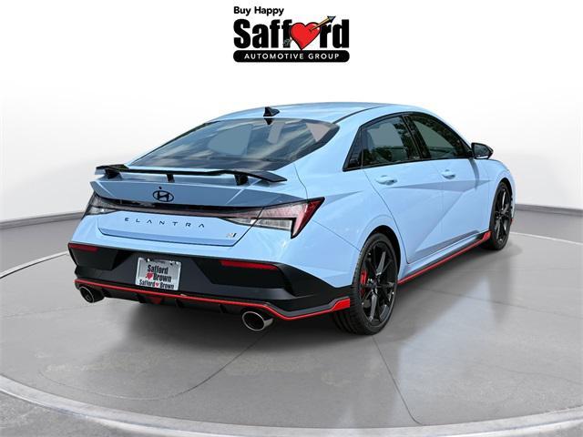 new 2025 Hyundai ELANTRA N car, priced at $36,225