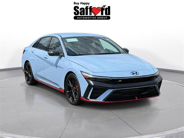 new 2025 Hyundai ELANTRA N car, priced at $36,225