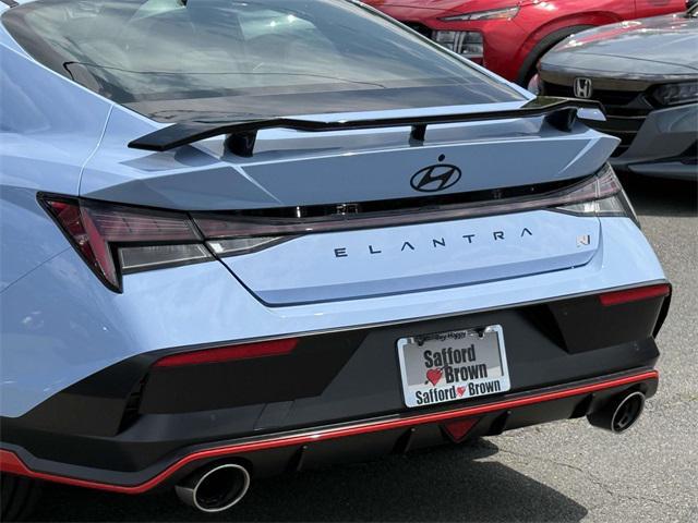 new 2025 Hyundai ELANTRA N car, priced at $36,225