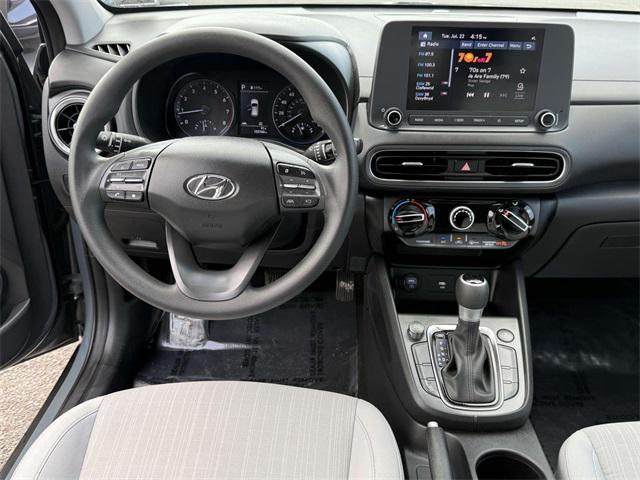 used 2023 Hyundai Kona car, priced at $15,999