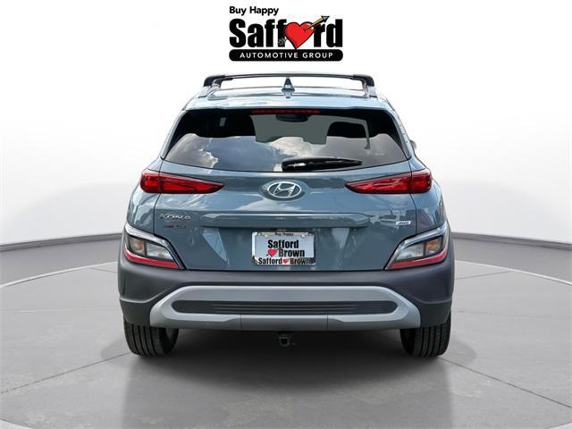 used 2023 Hyundai Kona car, priced at $15,999