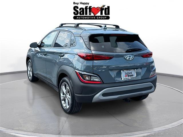 used 2023 Hyundai Kona car, priced at $15,999