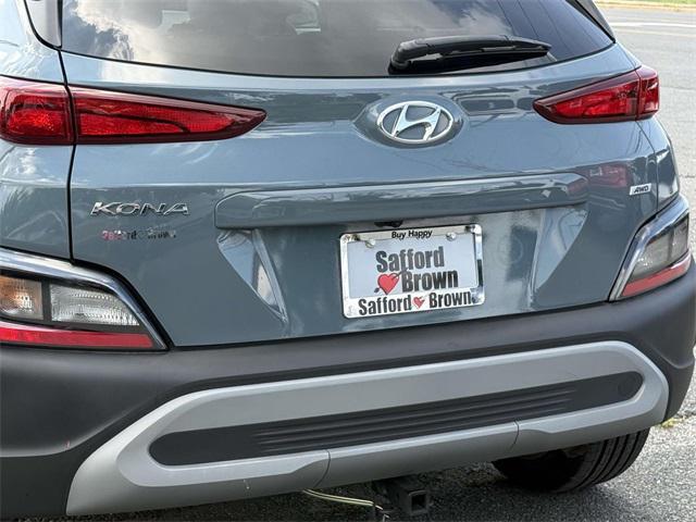 used 2023 Hyundai Kona car, priced at $15,999