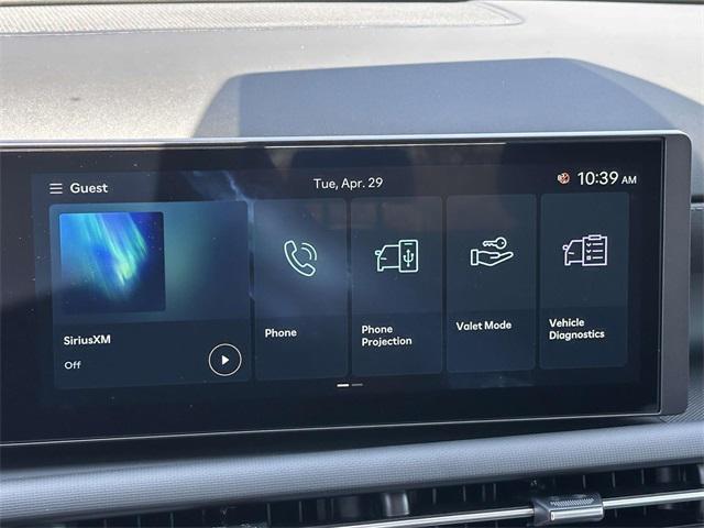 new 2025 Hyundai Tucson car, priced at $28,194