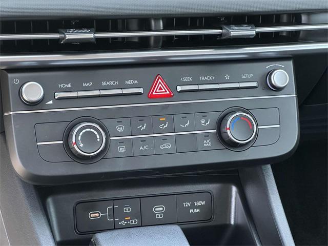 new 2025 Hyundai Tucson car, priced at $28,194