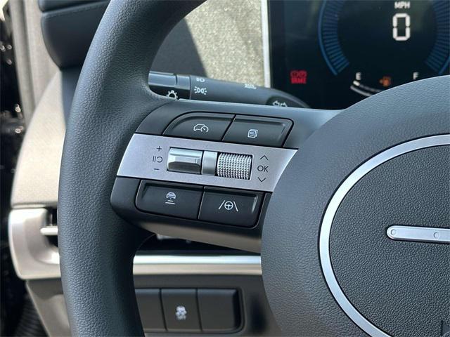 new 2025 Hyundai Tucson car, priced at $28,194