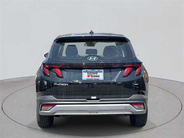 new 2025 Hyundai Tucson car, priced at $28,194
