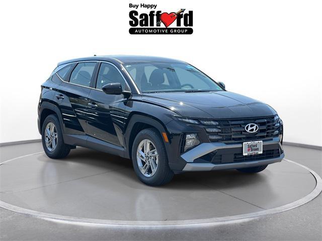 new 2025 Hyundai Tucson car, priced at $28,860