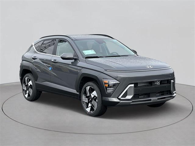 new 2025 Hyundai Kona car, priced at $34,604