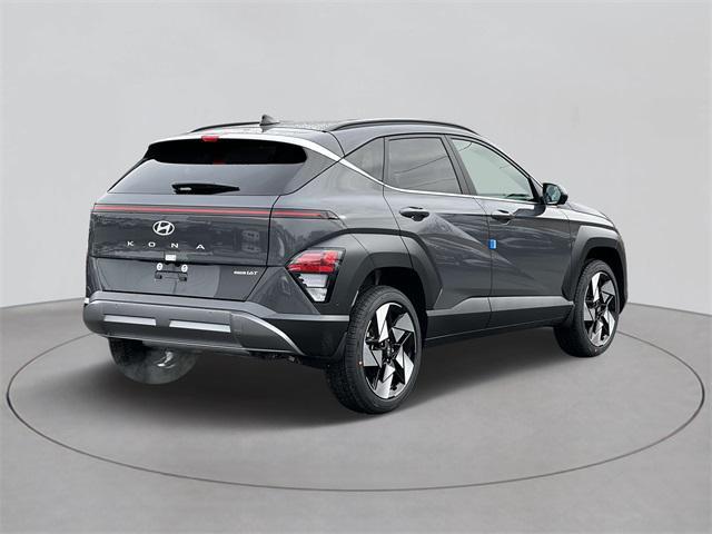 new 2025 Hyundai Kona car, priced at $34,604