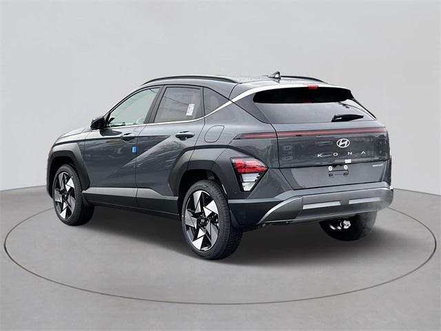 new 2025 Hyundai Kona car, priced at $34,604