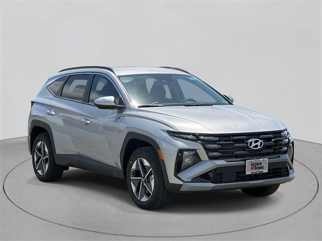 new 2025 Hyundai Tucson car, priced at $32,380