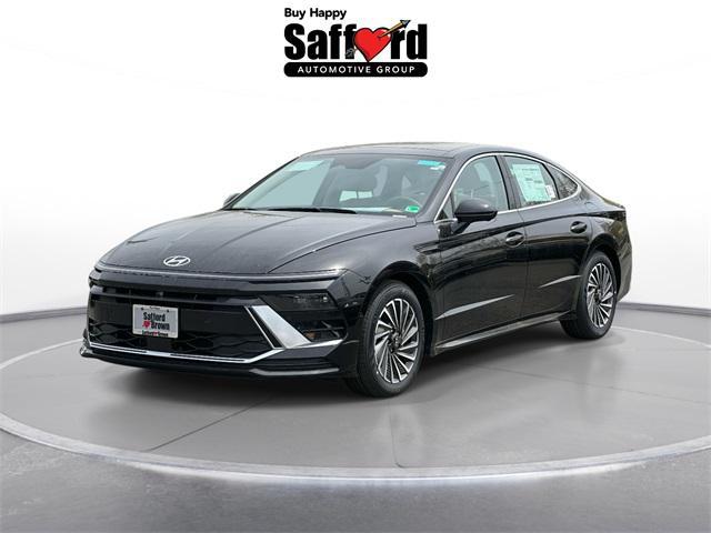 new 2025 Hyundai Sonata Hybrid car, priced at $37,980