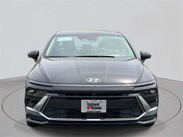 new 2025 Hyundai Sonata Hybrid car, priced at $37,840