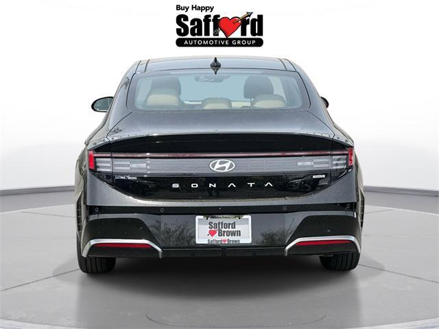 new 2025 Hyundai Sonata Hybrid car, priced at $37,980