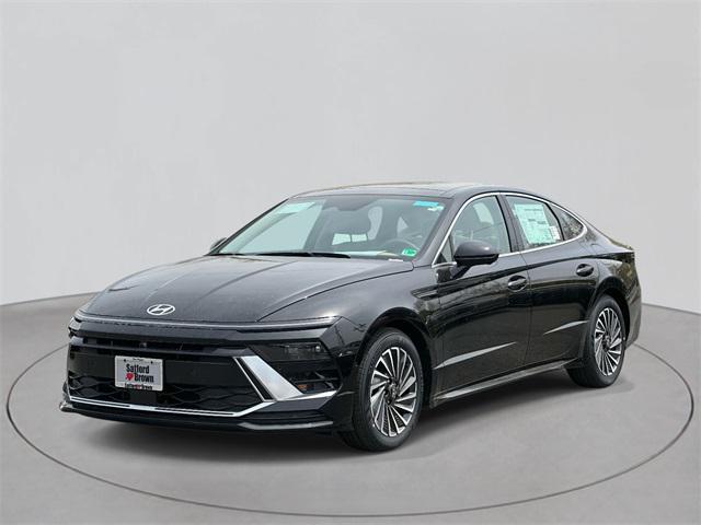 new 2025 Hyundai Sonata Hybrid car, priced at $37,840