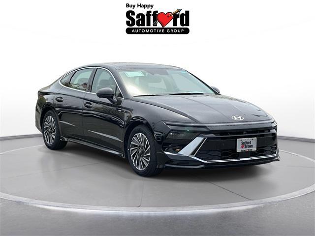 new 2025 Hyundai Sonata Hybrid car, priced at $37,980