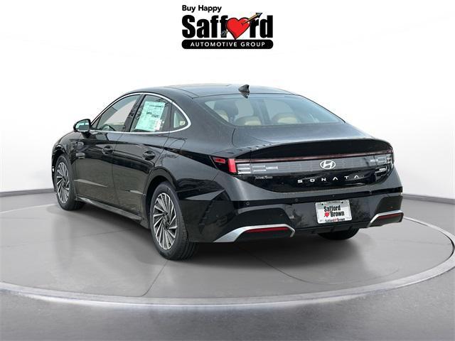 new 2025 Hyundai Sonata Hybrid car, priced at $37,980