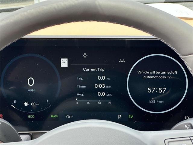 new 2025 Hyundai Sonata Hybrid car, priced at $37,840